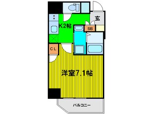 レグゼスタ福島の物件間取画像